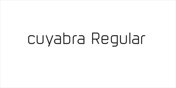 cuyabra Regular Logo
