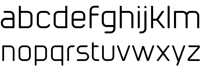 cuyabra Regular Font LOWERCASE