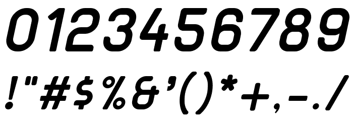 cuyabra bold oblique Font OTHER CHARS