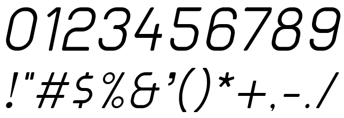 cuyabra oblique Font OTHER CHARS