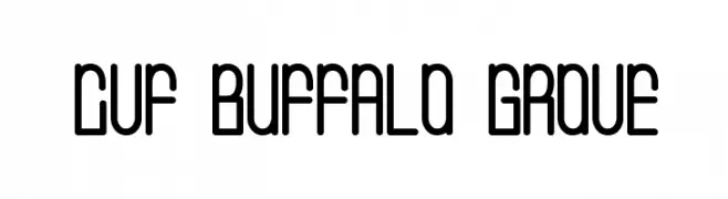 CVF Buffalo Grove  les polices de caractères gratuit tlcharger