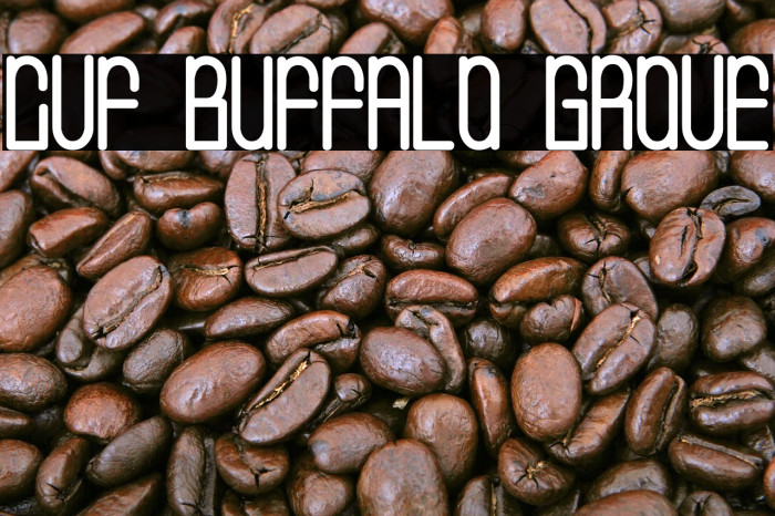 CVF Buffalo Grove Font examples
