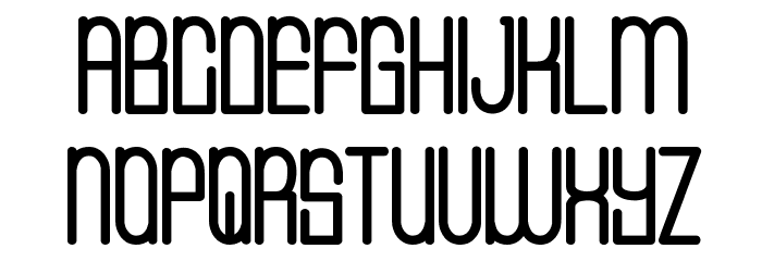 CVF Buffalo Grove Font LOWERCASE