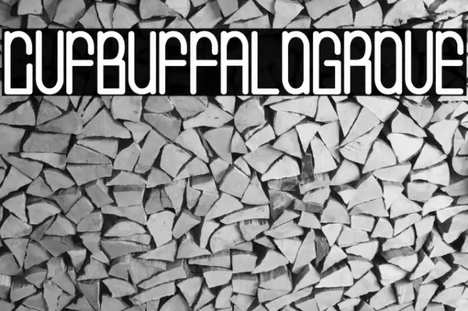 CVFBuffaloGrove Font examples