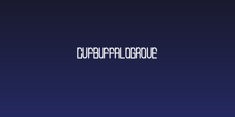 CVFBuffaloGrove Social Header