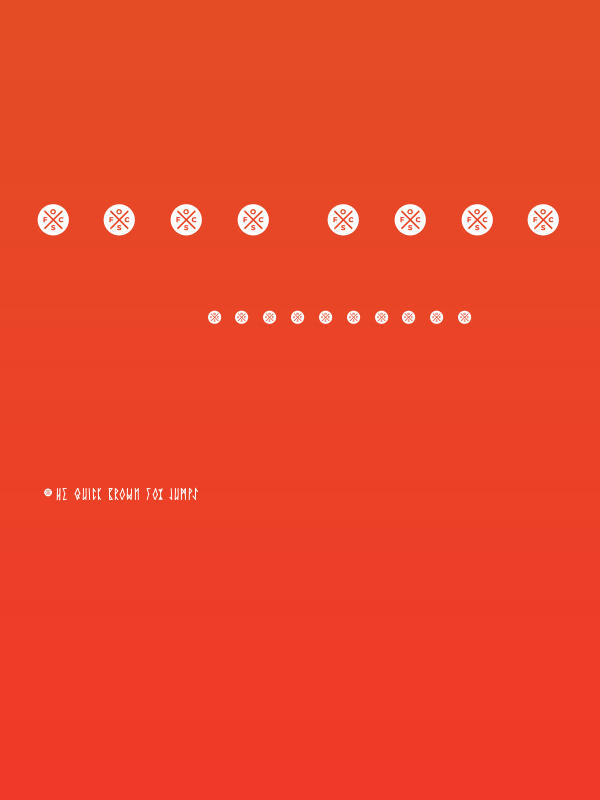 Cvlt Rvne Demo Bold Poster