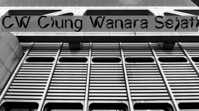 CW Ciung Wanara Sejati Font examples