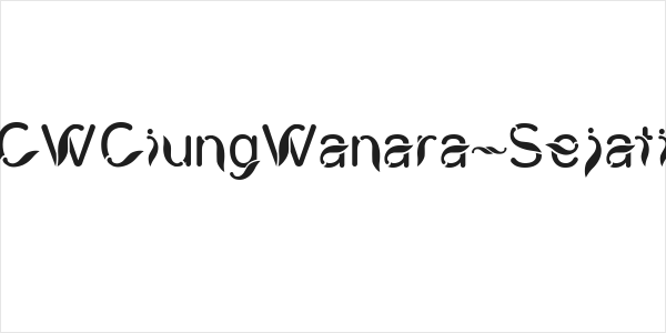 CWCiungWanara-Sejati Logo