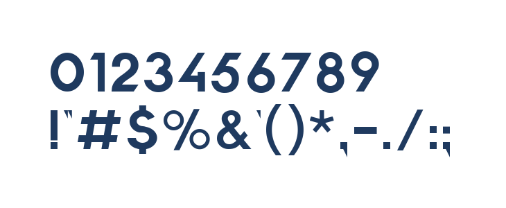 CWG Sans Other Characters