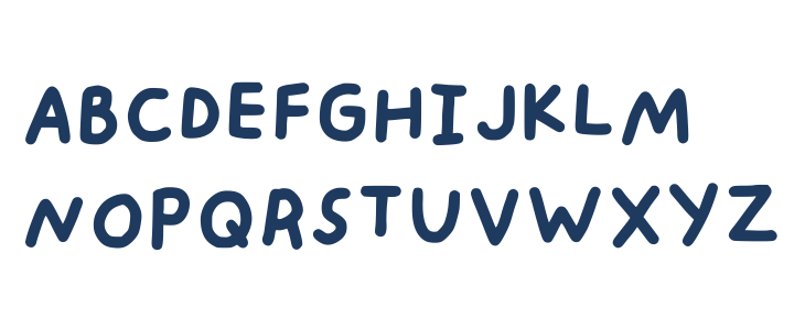 Cweyons Regular Uppercase