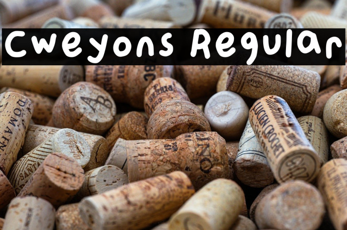 Cweyons Regular Example 2