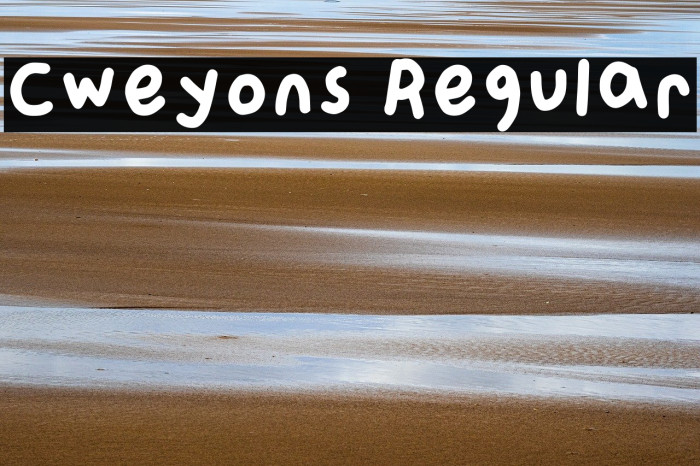 Cweyons Regular Example 3