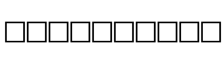 cwTeXHei Font