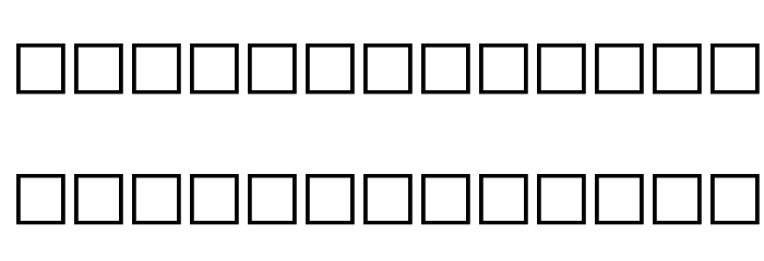 cwTeXYen Font OTHER CHARS