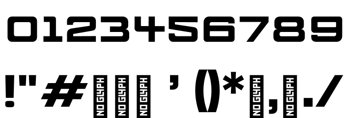 CYBER FREIGHT Normal Font OTHER CHARS