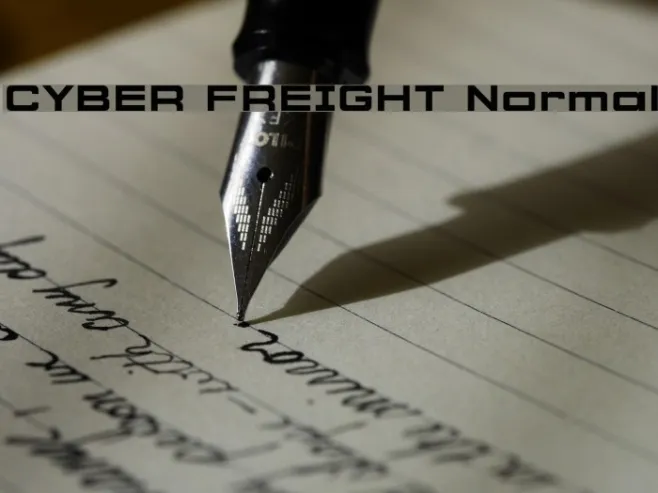 CYBER FREIGHT Normal Example 1