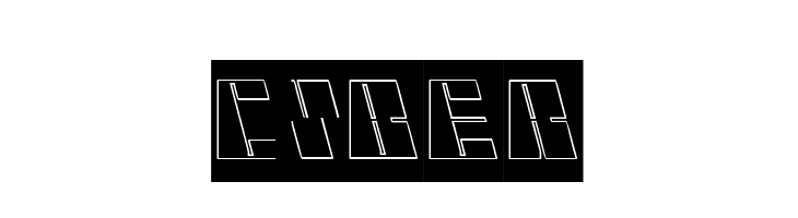 CYBER  Fuentes Gratis Descargar