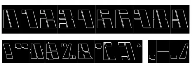 CYBER Font OTHER CHARS