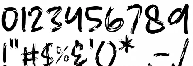 CYBERNETIC Font OTHER CHARS