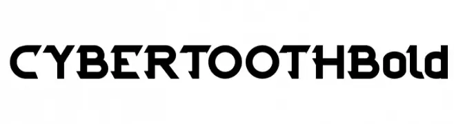 CYBERTOOTH Bold  Fuentes Gratis Descargar