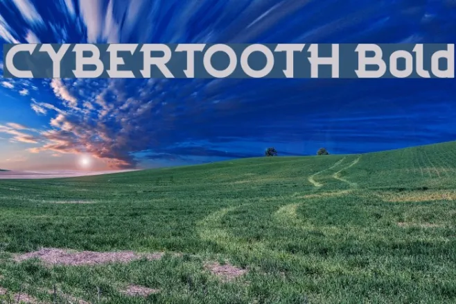 CYBERTOOTH Bold Example 3