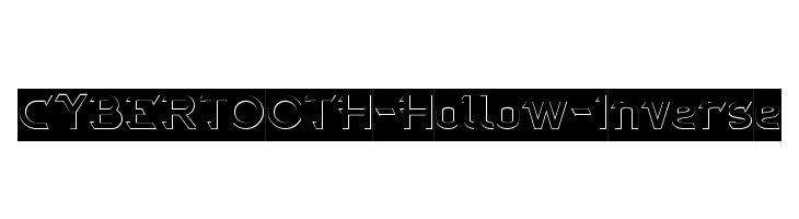CYBERTOOTH-Hollow-Inverse  baixar fontes gratis