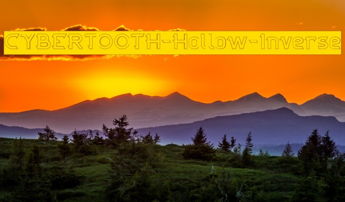 CYBERTOOTH-Hollow-Inverse Example 2