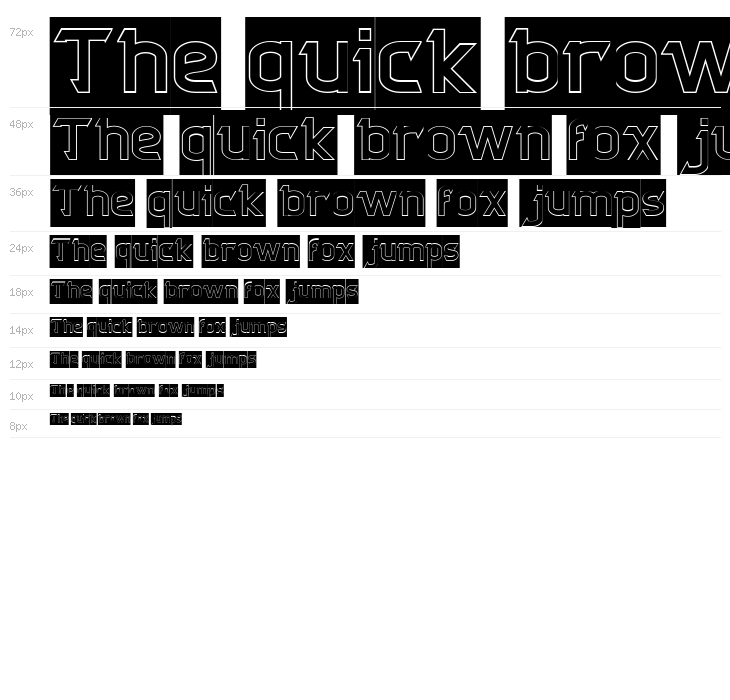 CYBERTOOTH-Hollow-Inverse Waterfall