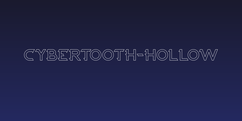 CYBERTOOTH-Hollow Social Header