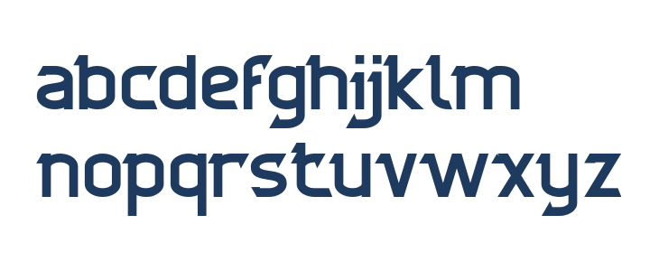 CYBERTOOTH-Light Lowercase