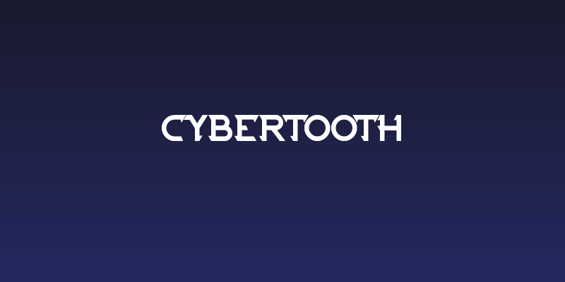 CYBERTOOTH Social Header