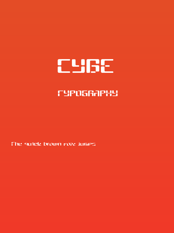 CYBE Poster