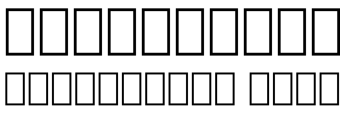 CYBORGBANE Font OTHER CHARS