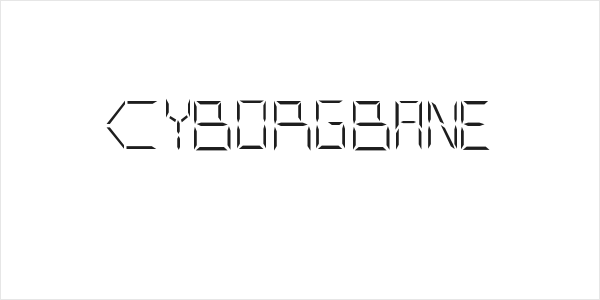 CYBORGBANE Logo