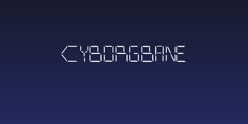 CYBORGBANE Social Header