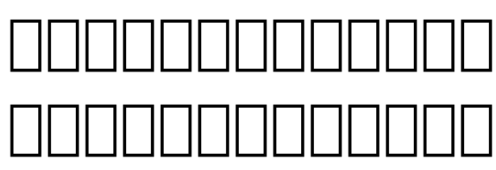CYBORGBANE Font LOWERCASE