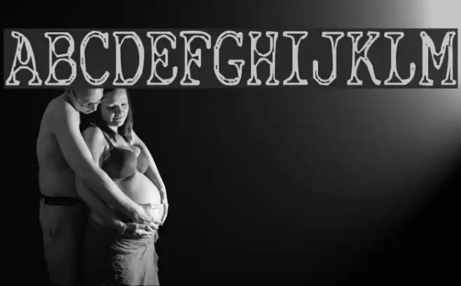 Cyanide Breathmint Шрифта examples