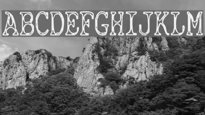 Cyanide Breathmint Шрифта examples