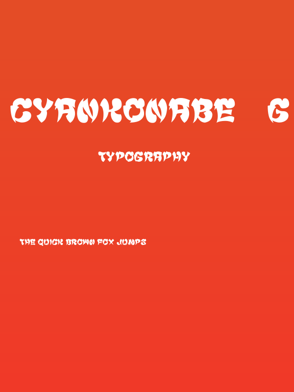 Cyankonabe__G Poster