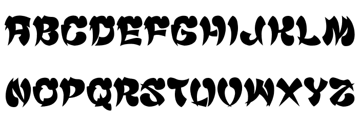 Cyankonabe__G Font LOWERCASE