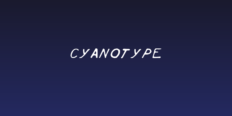 Cyanotype Social Header