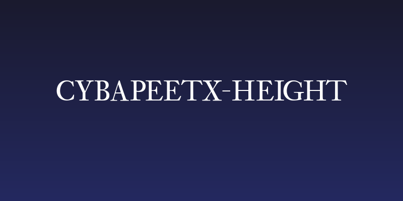 CybaPeeTX-height Social Header
