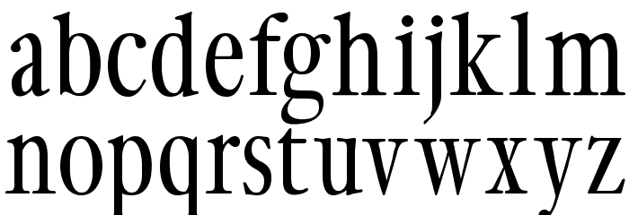 CybaPeeTX-height Font LOWERCASE