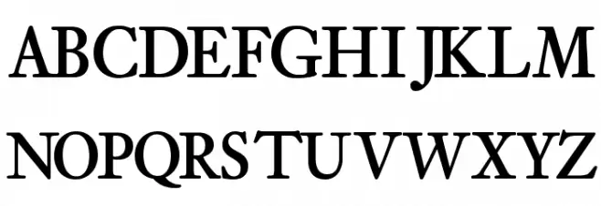 CybapeeBlack Шрифта ВЕРХНИЙ