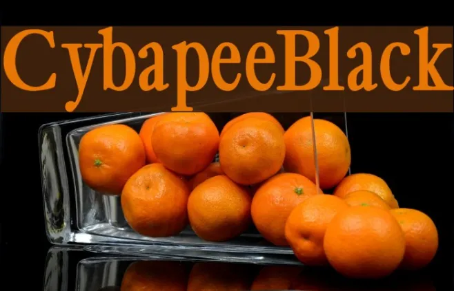 CybapeeBlack Example 3