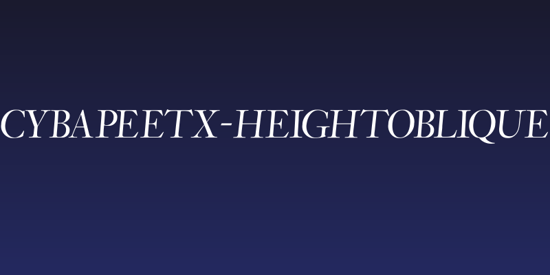 CybapeeTX-heightOblique Social Header