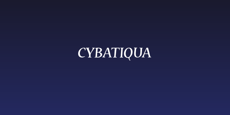 Cybatiqua Social Header