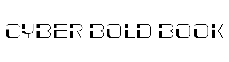 Cyber Bold Book  免费字体下载