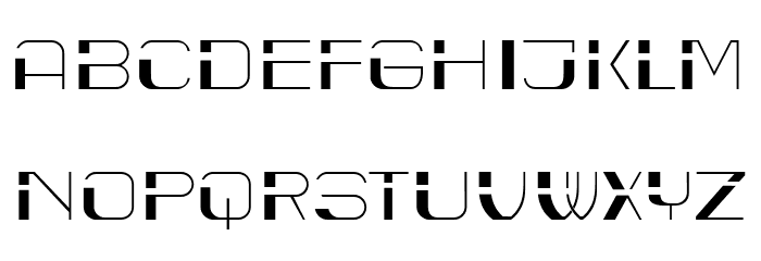 Cyber Bold Book Font OTHER CHARS