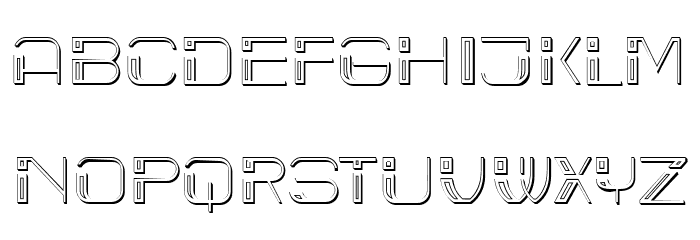 Cyber Bold Rustique Font OTHER CHARS